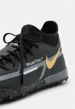 Nike Performance PHANTOM GT2 ACADEMY DYNAMIC FIT TF - Astro Turf Trainers - Black/metallic Dark Grey/metallic Gold 11 Nike Performance PHANTOM GT2 ACADEMY DYNAMIC FIT TF - Astro Turf Trainers - Black/metallic Dark Grey/metallic Gold -Nike Performance store 15ff54e839a74f09b4f6ec1641c03efb