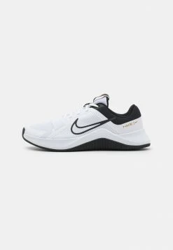 Nike Performance MC TRAINER 2 - Training Shoe - White/black/gold
