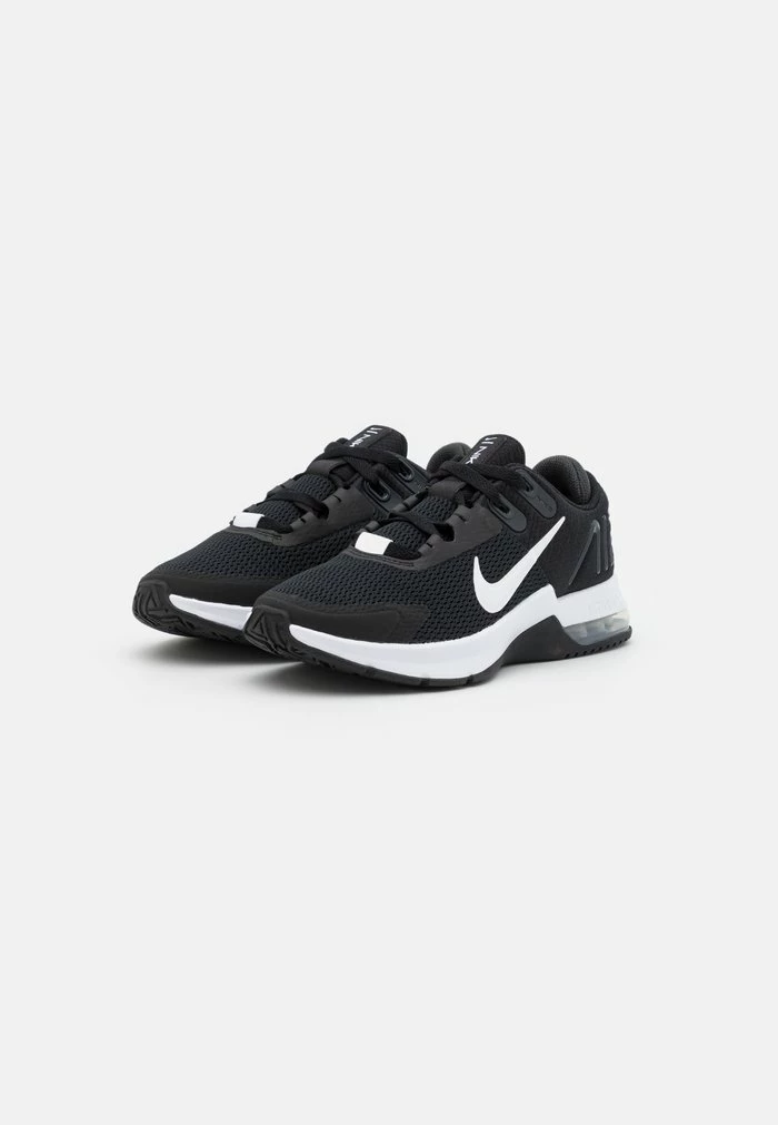 Nike Performance AIR MAX ALPHA - Training Shoe - Black/white/anthracite 2 Nike Performance AIR MAX ALPHA - Training Shoe - Black/white/anthracite - Image 2
