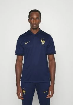Nike Performance FRANCE FFF STADIUM HOME - Football Shirt - Midnight Navy/metallic Gold