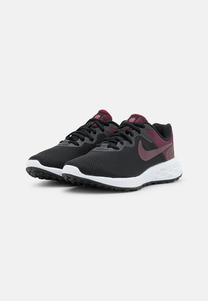 Nike Performance W NIKE REVOLUTION 6 NN - Neutral Running Shoes - Black/dark Beetroot/archaeo Pink/metallic Mahogany/white 2 Nike Performance W NIKE REVOLUTION 6 NN - Neutral Running Shoes - Black/dark Beetroot/archaeo Pink/metallic Mahogany/white - Image 2