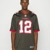Nike Performance NFL TOM BRADY 12 TAMPA BAY BUCCANEERS GAME ALTERNATE - Club Wear - Deep Pewter