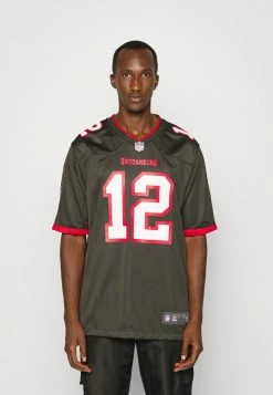 Nike Performance NFL TOM BRADY 12 TAMPA BAY BUCCANEERS GAME ALTERNATE - Club Wear - Deep Pewter