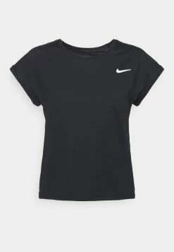 Nike Performance VICTORY - Sports T-shirt - Black/white