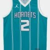 Nike Performance NBA CHARLOTTE HORNETS BALL LAMELO ICON SWINGMAN PLAY UNISEX - Club Wear - Rapid Teal