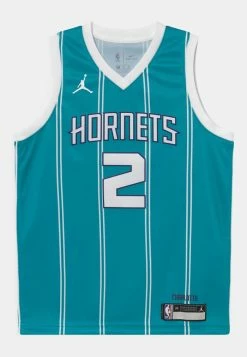 Nike Performance NBA CHARLOTTE HORNETS BALL LAMELO ICON SWINGMAN PLAY UNISEX - Club Wear - Rapid Teal
