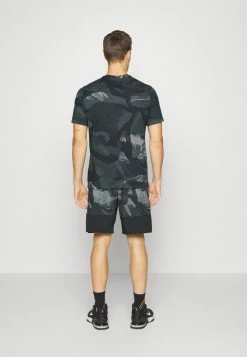 Nike Performance CAMO - Sports Shorts - Black/coconut Milk -Nike Performance store 16751185c5f5496b9c8197a55dd197b6
