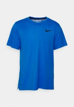Nike Performance BURNOUT - Sports T-shirt - Light Photo Blue/black -Nike Performance store 1693e81ff05c414784692e8f264e54b2