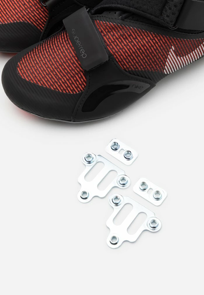 Nike Performance NIKE SUPERREP CYCLE - Cycling Shoes - Black/metallic Silver/hyper Crimson 6 Nike Performance NIKE SUPERREP CYCLE - Cycling Shoes - Black/metallic Silver/hyper Crimson - Image 6