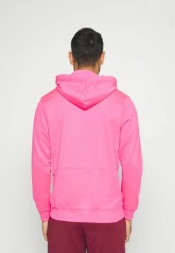 Nike Performance FC LIBERO HOODIE - Hoodie - Hyper Pink/white/black -Nike Performance store 16a863d081484c5cafa52ba77af0efd9