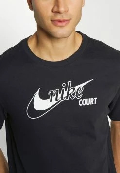 Nike Performance TEE TENNIS - Print T-shirt - Black -Nike Performance store 16aa156f2d894a74b98f5e424a464c1c