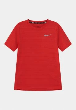 Nike Performance B NK DF SS MILER TOP UNISEX - Sports T-shirt - University Red