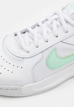 Nike Performance COURT ZOOM LITE 3 - Multicourt Tennis Shoes - White/mint Foam -Nike Performance store 16c27610bc574bf281b2ea24270076bc