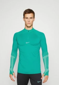 Nike Performance STRIKE DRILL - Long Sleeved Top - Neptune Green/light Menta/white