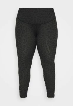 Nike Performance ONE - Leggings - Off Noir/white -Nike Performance store 16ebec143f7d46df8c7ff74c21ee7b94