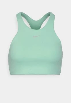 Nike Performance ALATE CURVE BRA - Medium Support Sports Bra - Enamel Green/grey Fog -Nike Performance store 16ecbb9b05d2477aa16eb7abcceebb52