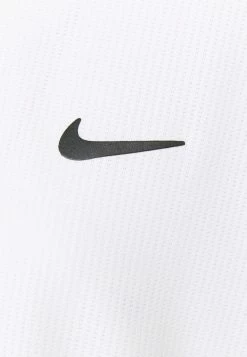 Nike Performance PLUS - Sports T-shirt - White/black -Nike Performance store 17480867114049919aade1a674531ad7