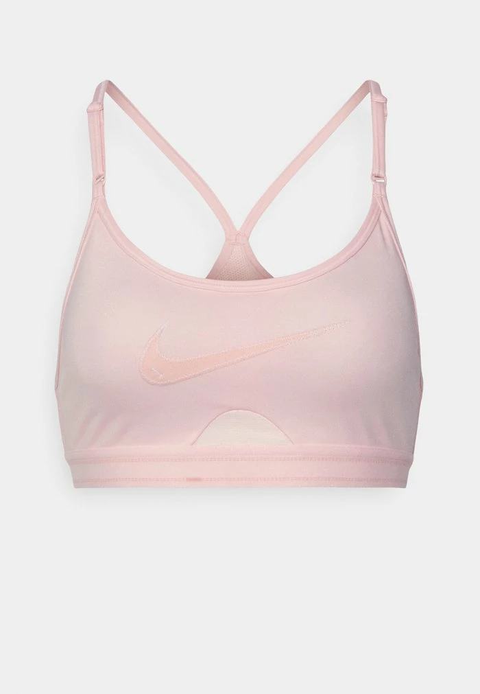 Nike Performance INDY BRA - Light Support Sports Bra - Atmosphere/arctic Orange 5 Nike Performance INDY BRA - Light Support Sports Bra - Atmosphere/arctic Orange - Image 5