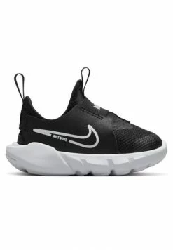 Alternative view of Nike Performance FLEX RUNNER 2 TDV UNISEX - Neutral Running Shoes - Black/white-photo Blue-univ Gold