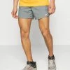 Nike Performance STRIDE - Sports Shorts - Smoke Grey/black/silver