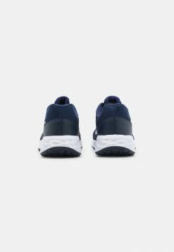 Nike Performance REVOLUTION 6 NN - Neutral Running Shoes - Midnight Navy/white/obsidian/ashen Slate -Nike Performance store 17884a0b45974fd5ad363d205e292efe