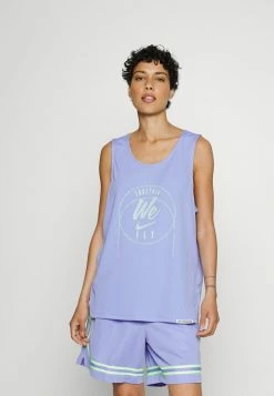 Nike Performance DRY FIT - Top - Light Thistle/ghost Green