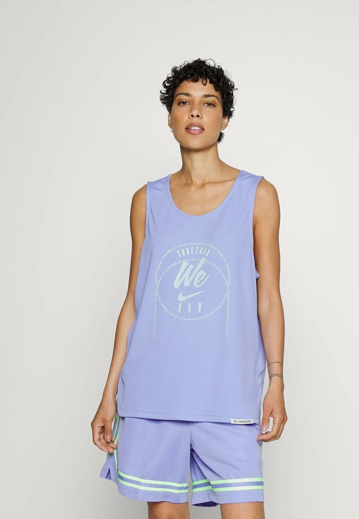 Nike Performance DRY FIT - Top - Light Thistle/ghost Green 1 Nike Performance DRY FIT - Top - Light Thistle/ghost Green
