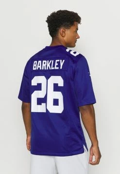 Nike Performance NFL NEW YORK GIANTS SAQUON BARKLEY GAME TEAM - Club Wear - Rush Blue -Nike Performance store 17b28da55f48411caadaf00fa53fdad2