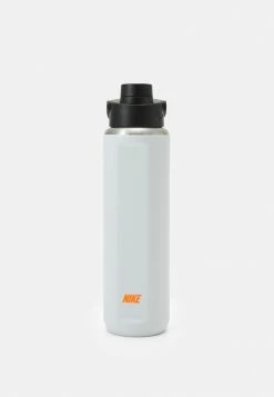 Nike Performance RECHARGE CHUG BOTTLE UNISEX 709ML - Drink Bottle - White/black/total Orange