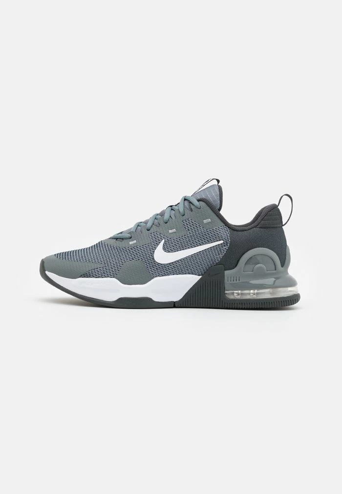 Nike Performance M AIR MAX ALPHA TRAINER 5 - Training Shoe - Smoke Grey/white/dark Smoke Grey/dark Grey 1 Nike Performance M AIR MAX ALPHA TRAINER 5 - Training Shoe - Smoke Grey/white/dark Smoke Grey/dark Grey