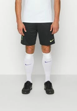 Nike Performance TOTTENHAM HOTSPURS STRIKE SHORT - Sports Shorts - Black/volt