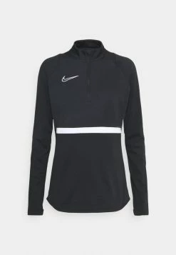 Nike Performance ACADEMY DRIL - Sweatshirt - Black/white