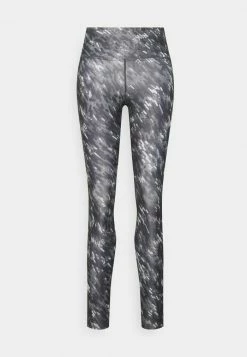 Nike Performance FAST - Leggings - Black/dark Smoke Grey