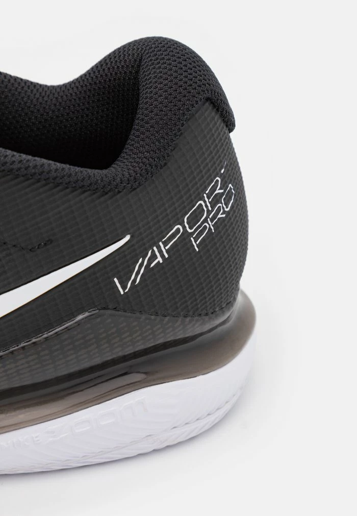 Nike Performance ZOOM VAPOR PRO CLAY - Clay Court Tennis Shoes - Black/white 6 Nike Performance ZOOM VAPOR PRO CLAY - Clay Court Tennis Shoes - Black/white - Image 6