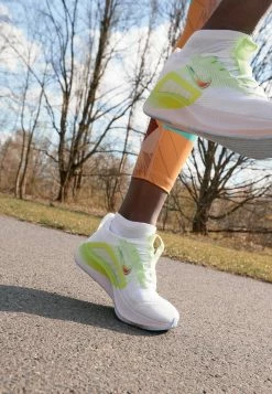 Nike Performance ZOOM FLY 4 PRM - Neutral Running Shoes - White/platinum Tint/barely Green/volt/multicolor/light Violet -Nike Performance store 1843b46ad2ba401f9464c56c73df6338