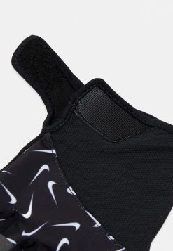 Nike Performance WOMENS GYM ELEMENTAL FITNESS GLOVES - Fingerless Gloves - Black/white -Nike Performance store 184601214b89472f963ce0b3b106ddb0