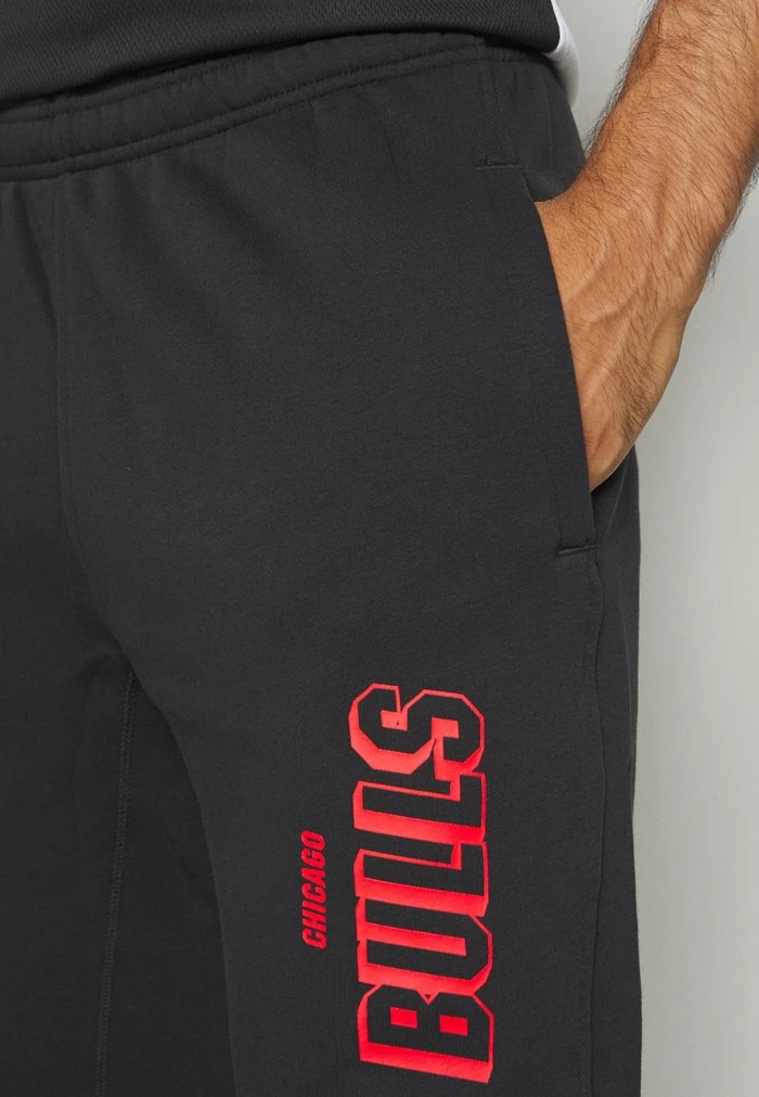 Nike Performance NBA CHICAGO BULLS COURTSIDE PANT - Club Wear - Black 6 Nike Performance NBA CHICAGO BULLS COURTSIDE PANT - Club Wear - Black - Image 6