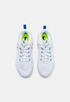 Nike Performance HYPERACE 2 UNISEX - Handball Shoes - White/game Royal -Nike Performance store 18a3e82873de4df59d03a82af10ad64f