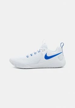 Nike Performance HYPERACE 2 UNISEX - Handball Shoes - White/game Royal