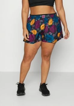 Nike Performance 10K SHORT PLUS - Sports Shorts - Black/black