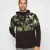 Nike Performance CAMO - Zip-up Sweatshirt - Velvet Brown/black/(coconut Milk)