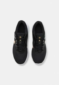 Nike Performance REVOLUTION 6 NN - Neutral Running Shoes - Black/metallic Gold/white -Nike Performance store 18bddf58ef51466ebfab6183e43d335b
