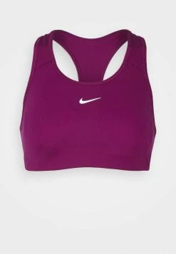 Nike Performance Medium Support Sports Bra - Sangria/white -Nike Performance store 18d154c2f782428588eef31882d60e36