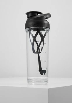 Nike Performance HYPERCHARGE SHAKER BOTTLE - Drink Bottle - Clear/black