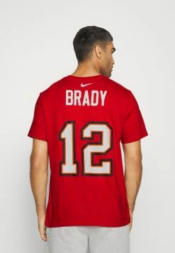 Nike Performance NFL TAMPA BAY BUCCANEERS MENS NAME AND NUMBER TOM BRADY - Club Wear - Gym Red -Nike Performance store 18e4b10923294b908cf82b71a4a33f12
