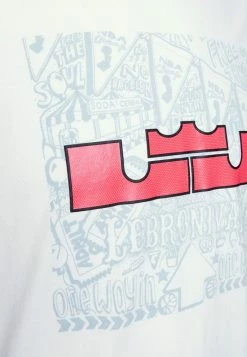 Nike Performance LEBRON JAMES TEE - Print T-shirt - White -Nike Performance store 1906d397bbcf44d3a95571fbdd81748a