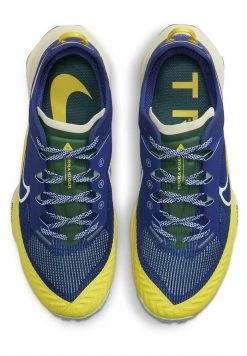 Nike Performance AIR ZOOM TERRA KIGER - Trail Running Shoes - Deep Royal Blue/white Yellow Strike-gorge Green-enamel Green -Nike Performance store 190b5c7fcabc46248246b978dd0ea0bb
