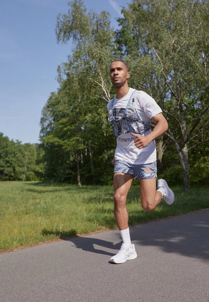 Nike Performance TRAIL - Sports Shorts - Ashen Slate/mystic Navy/orange Trance 1 Nike Performance TRAIL - Sports Shorts - Ashen Slate/mystic Navy/orange Trance