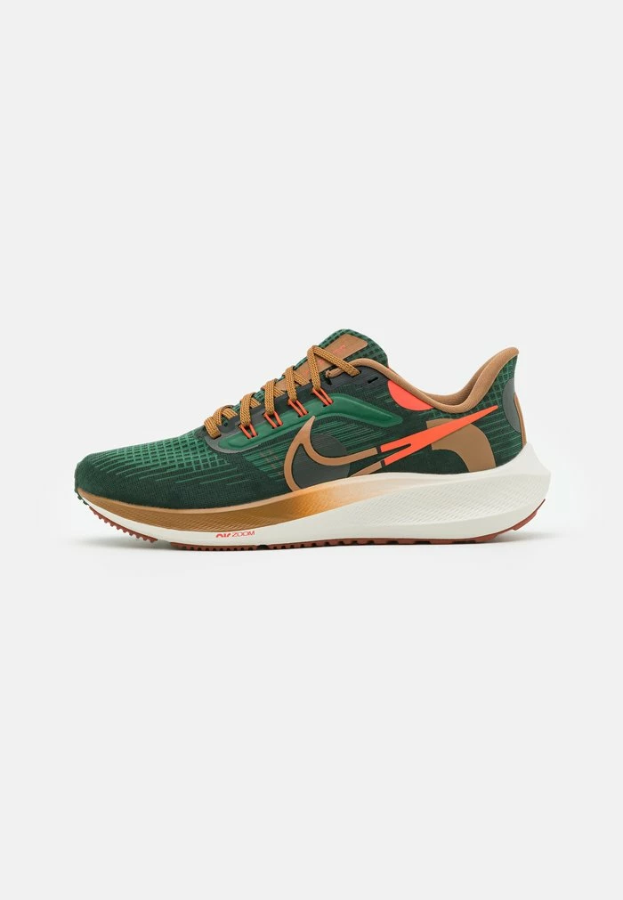 Nike Performance PEGASUS 39 A.I.R. HOLA LOU UNISEX - Neutral Running Shoes - Gorge Green/ale Brown/team Orange/phantom/black/fern 1 Nike Performance PEGASUS 39 A.I.R. HOLA LOU UNISEX - Neutral Running Shoes - Gorge Green/ale Brown/team Orange/phantom/black/fern