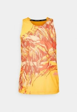 Nike Performance TRAIL RISE TANK - Top - Light Curry/habanero Red -Nike Performance store 1931db2d0e3c4f59b84ec080c7767741